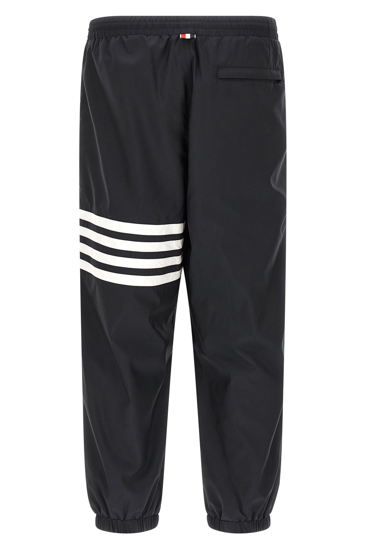 track shiny ripstop joggers