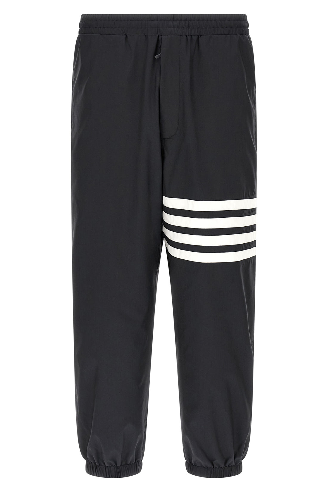 THOM BROWNE 2 track shiny ripstop joggers