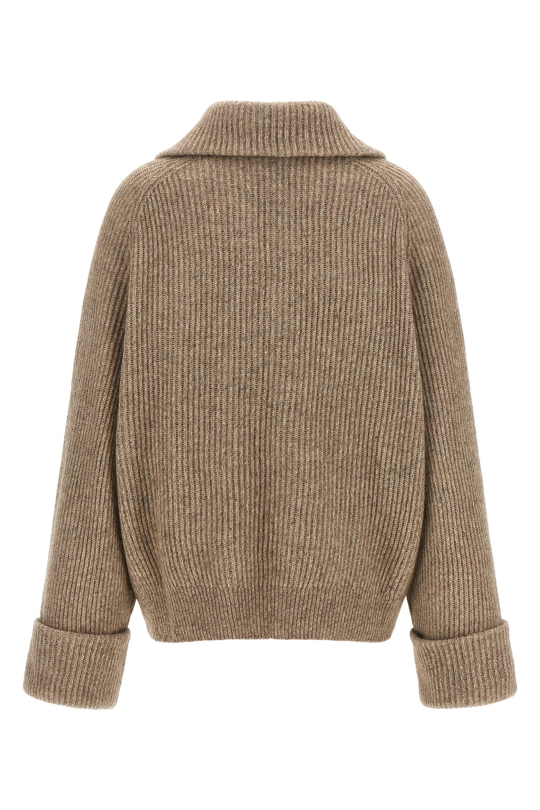 BRUNELLO CUCINELLI L the brunello cucinelli sparkling english ribbed knit cardigan sets new standar