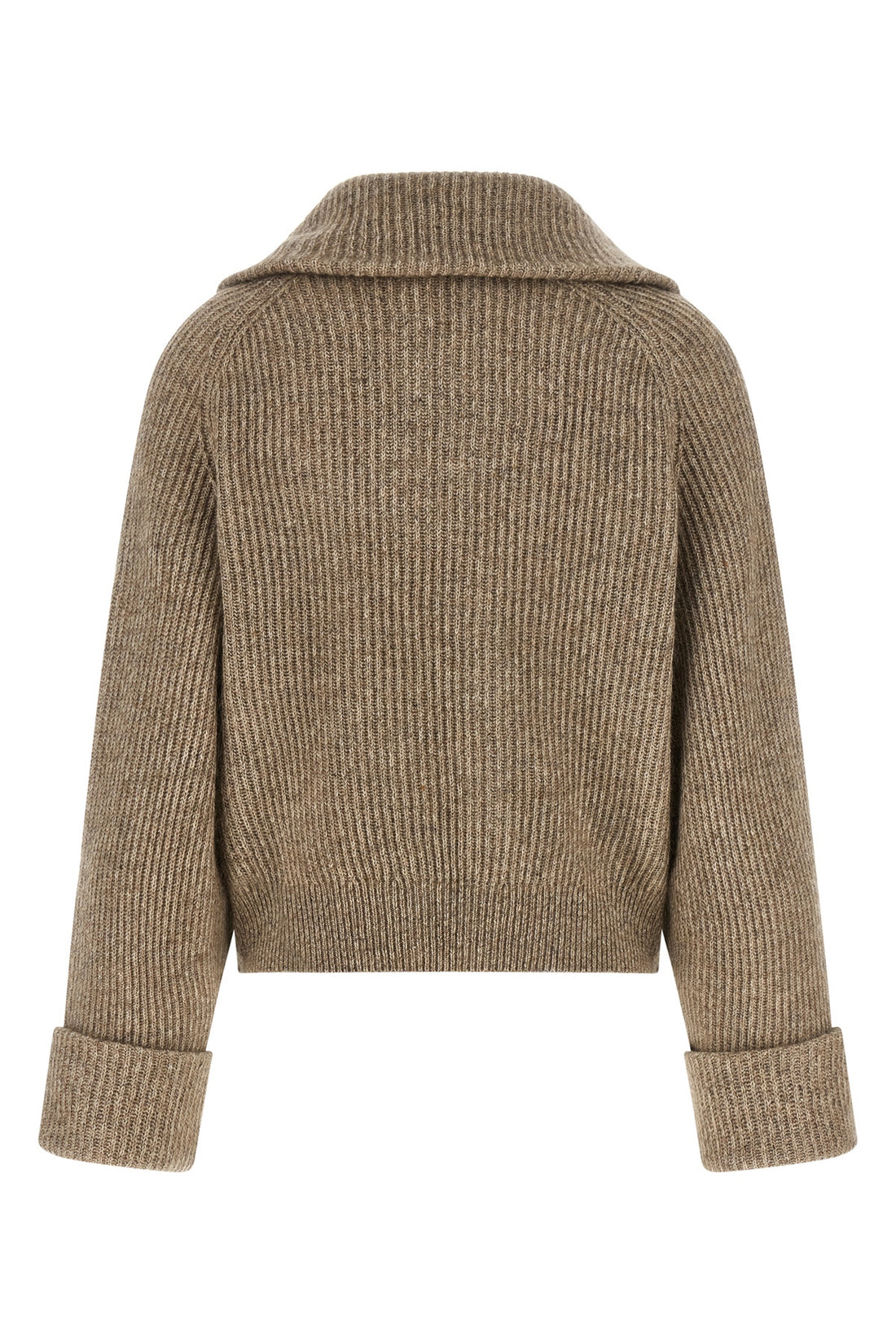 BRUNELLO CUCINELLI S cashmere and vicuña mélange knit cardigan
