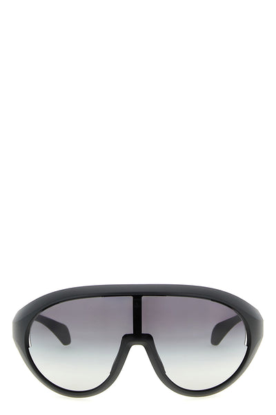 moncler + rick owens sunglasses in bio nylon