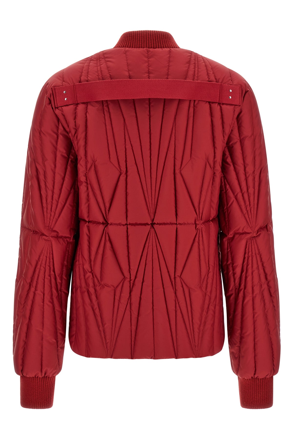moncler + rick owens geocamo flight down jacket in saison longue