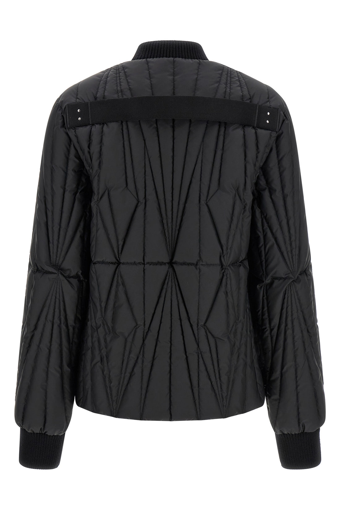 RICK OWENS 0 moncler + rick owens geocamo flight down jacket in saison longue