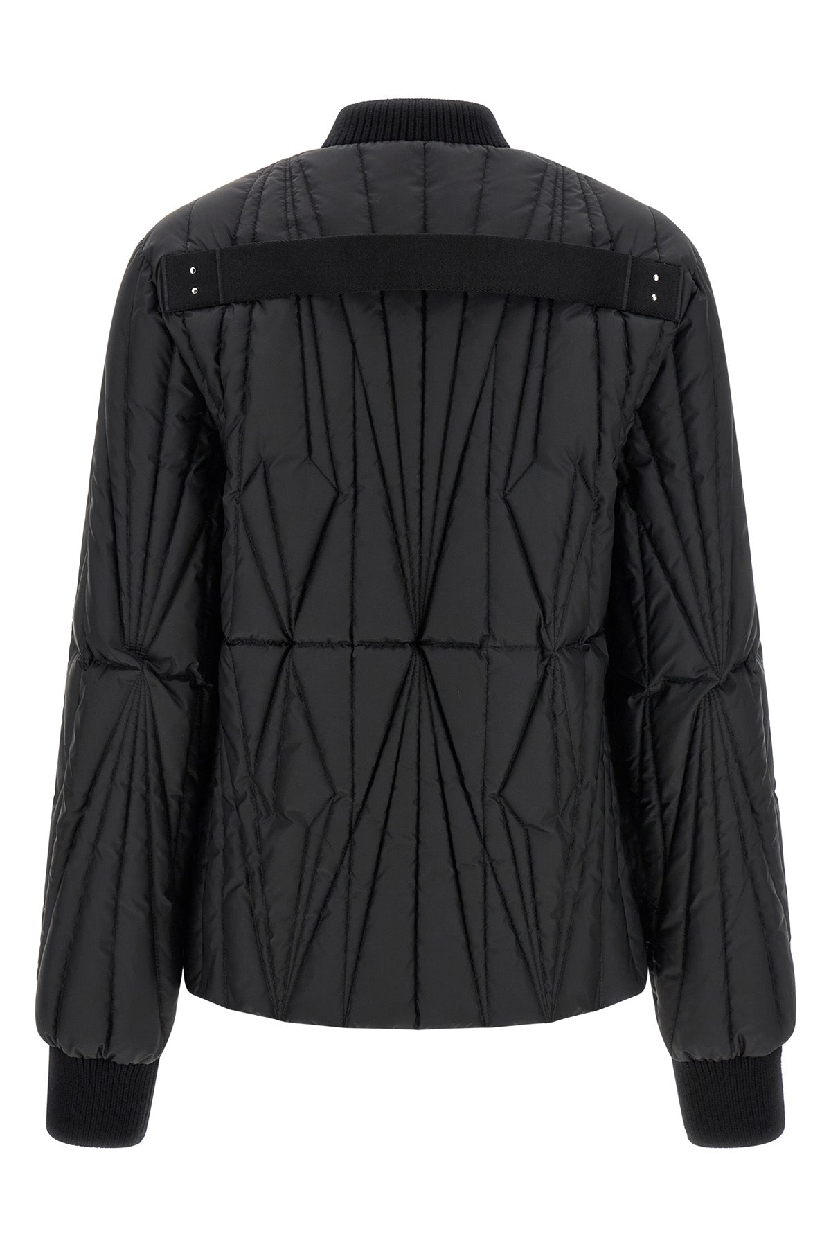 moncler + rick owens geocamo flight down jacket in saison longue