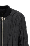 moncler + rick owens geocamo flight down jacket in saison longue