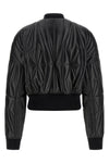 moncler + rick owens geocamo leather bomber jacket