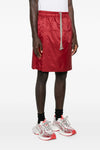 moncler + rick owens kiltshorts bermuda shorts in unlined technical fabric