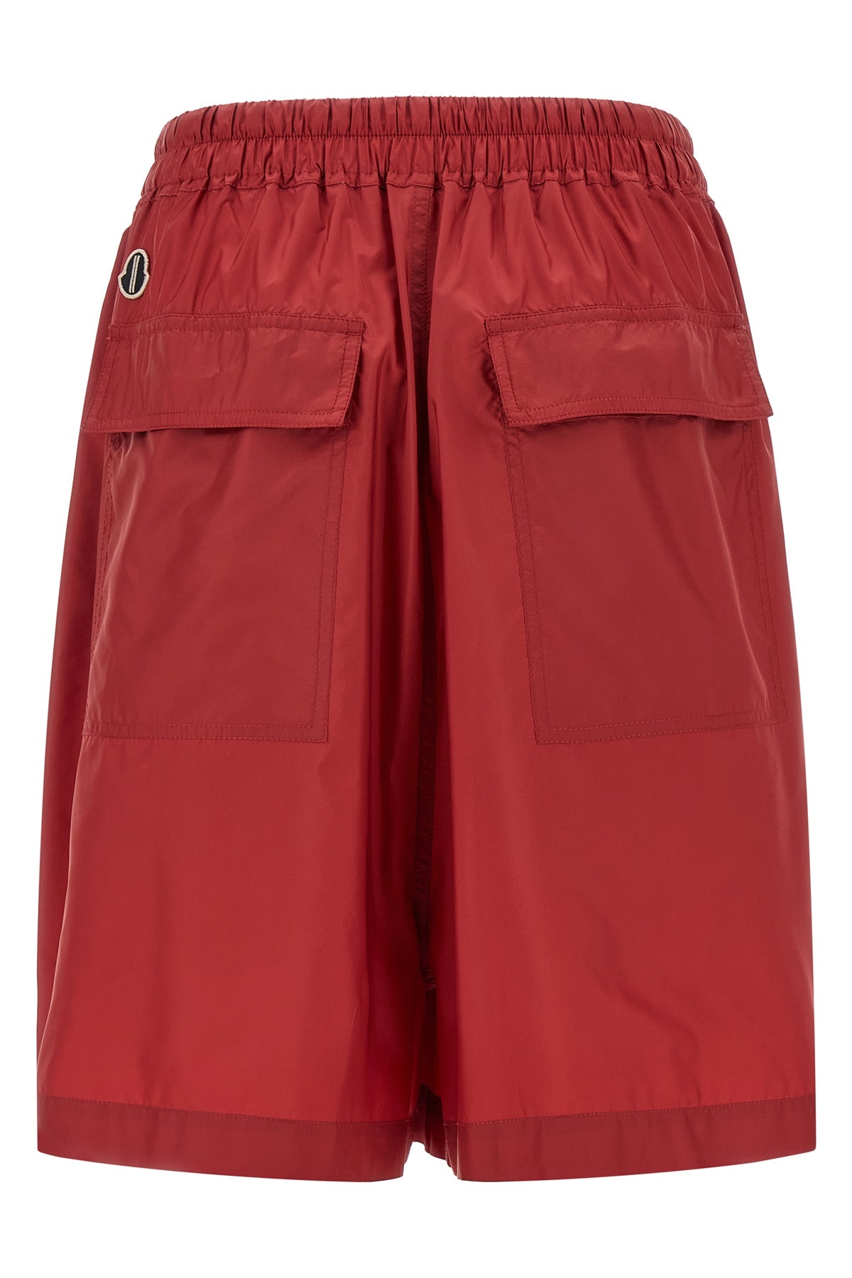 moncler + rick owens kiltshorts bermuda shorts in unlined technical fabric