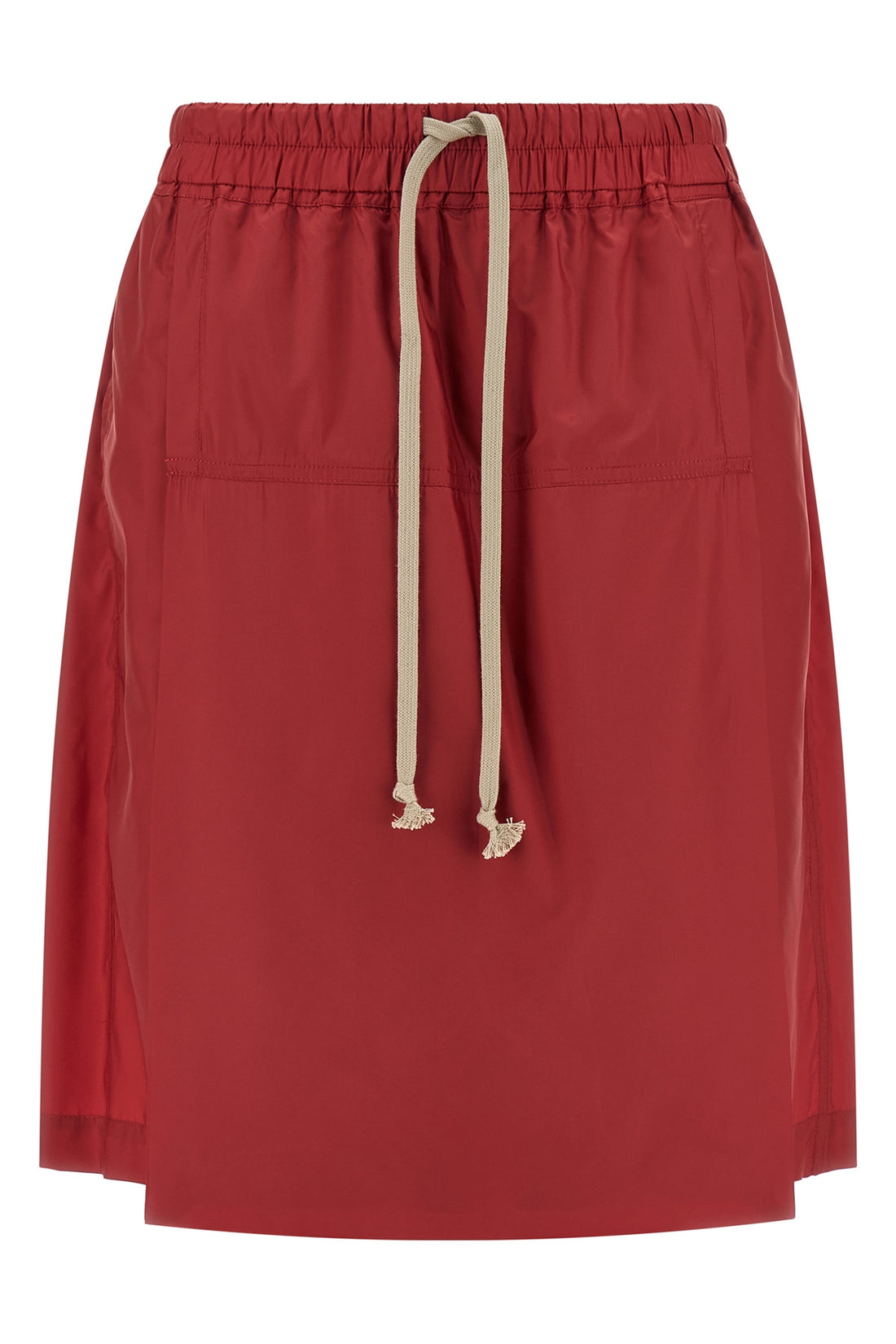 RICK OWENS S moncler + rick owens kiltshorts bermuda shorts in unlined technical fabric