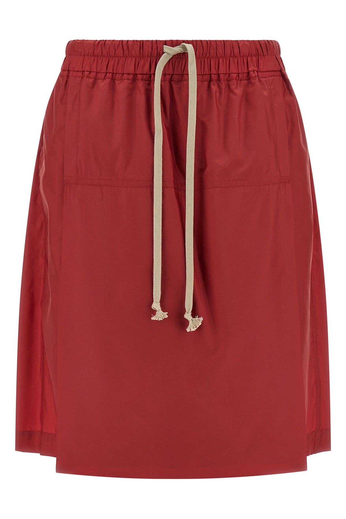 moncler + rick owens kiltshorts bermuda shorts in unlined technical fabric