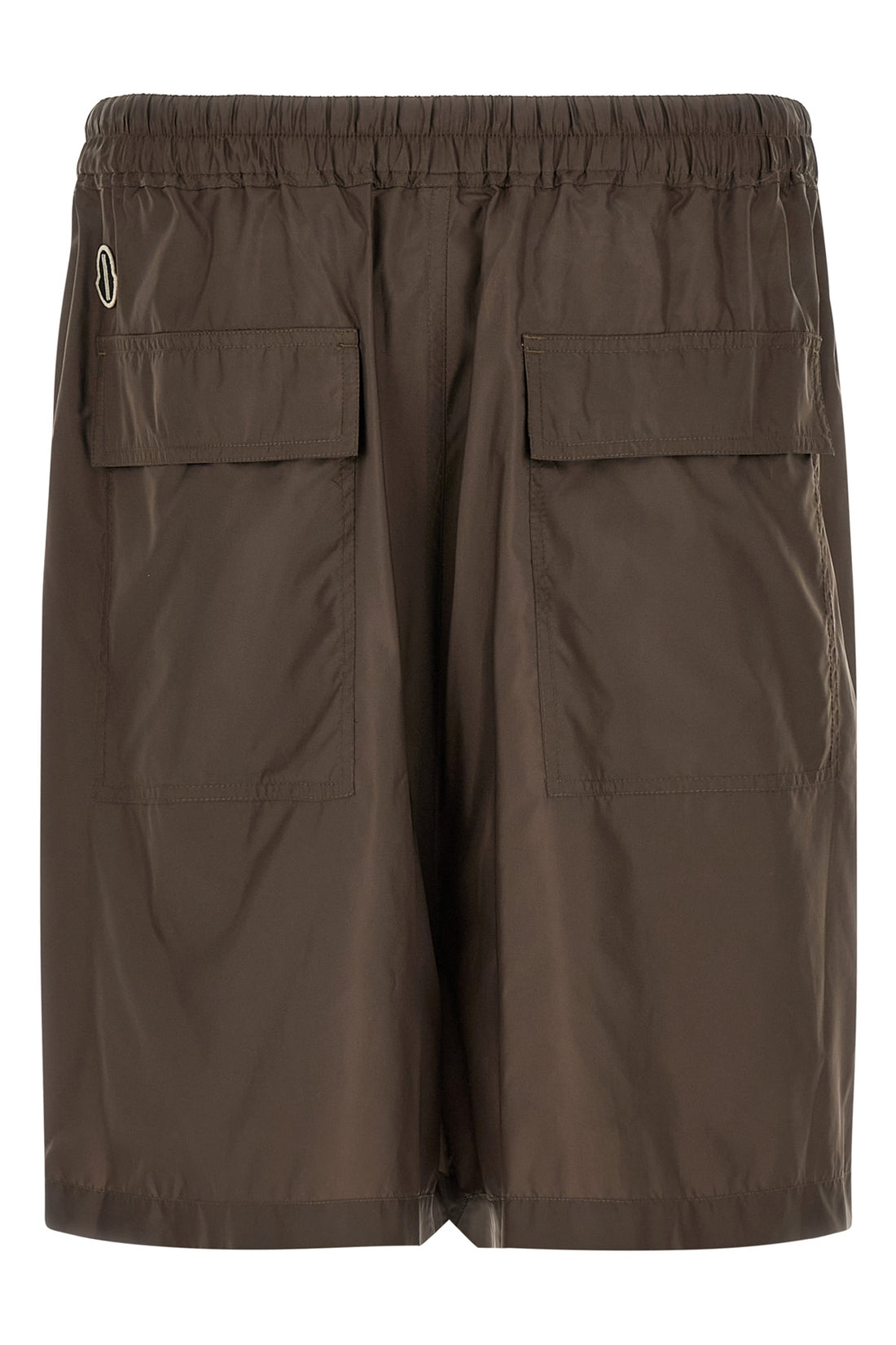 RICK OWENS M moncler + rick owens kiltshorts bermuda short in technical fabric