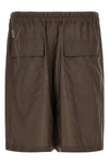 moncler + rick owens kiltshorts bermuda short in technical fabric