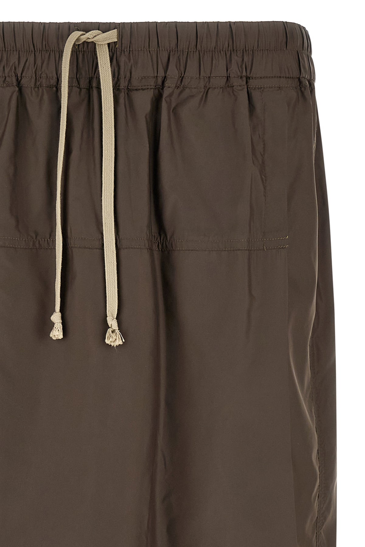 moncler + rick owens kiltshorts bermuda short in technical fabric