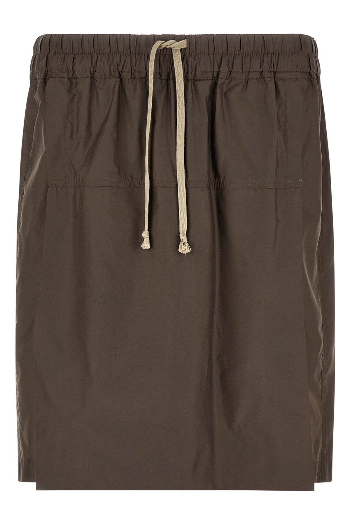 moncler + rick owens kiltshorts bermuda short in technical fabric