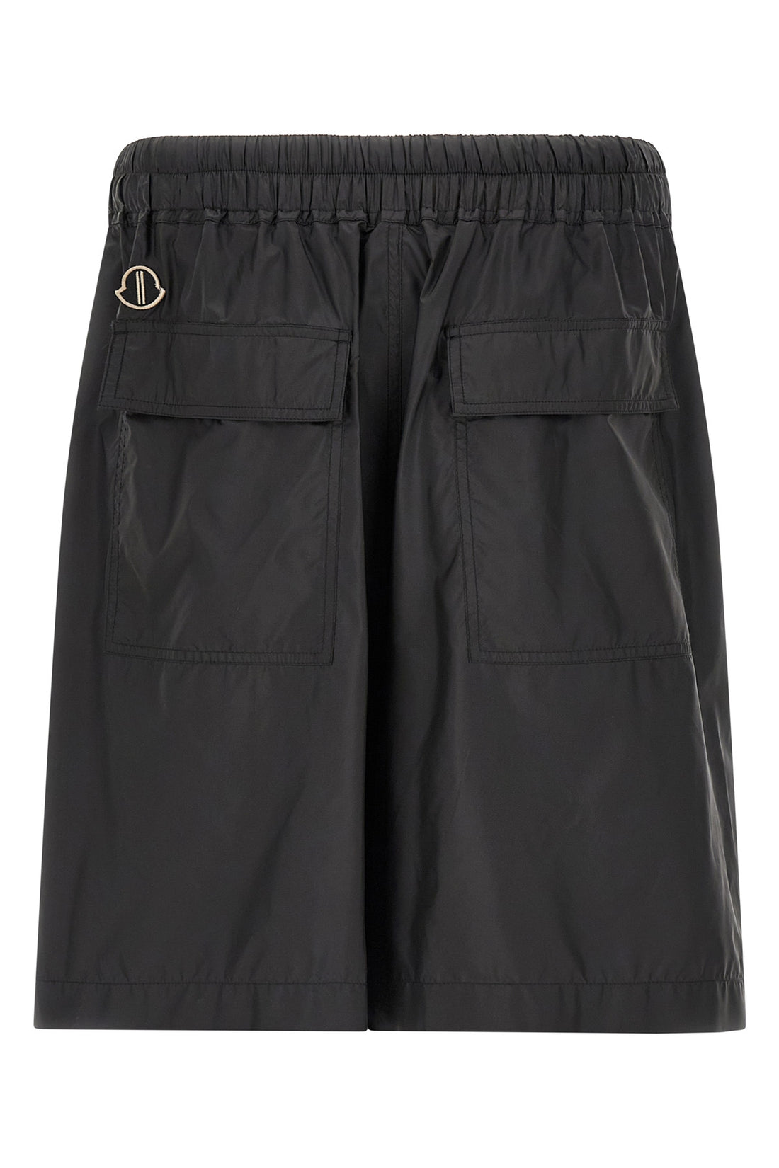 RICK OWENS S moncler + rick owens kiltshorts bermuda shorts in technical fabric
