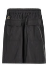 moncler + rick owens kiltshorts bermuda shorts in technical fabric
