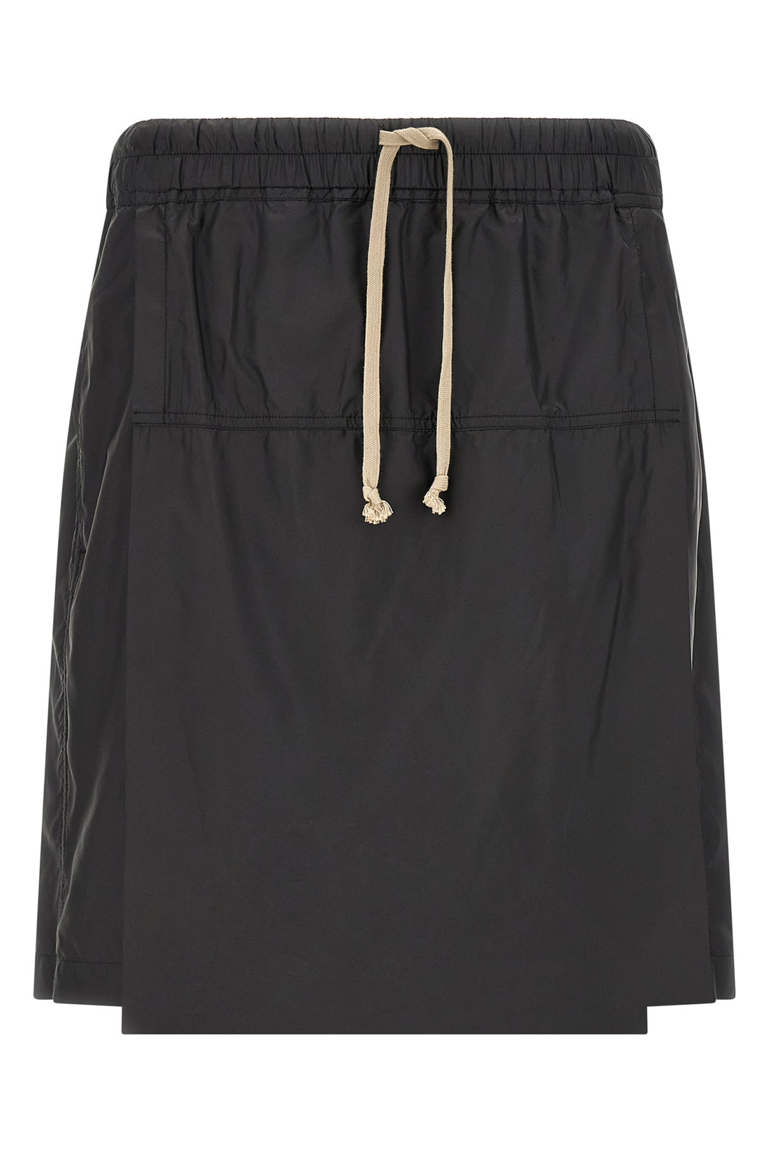 RICK OWENS S moncler + rick owens kiltshorts bermuda shorts in technical fabric