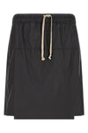 moncler + rick owens kiltshorts bermuda shorts in technical fabric