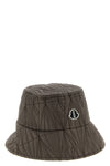 moncler + rick owens bucket hat in saison longue