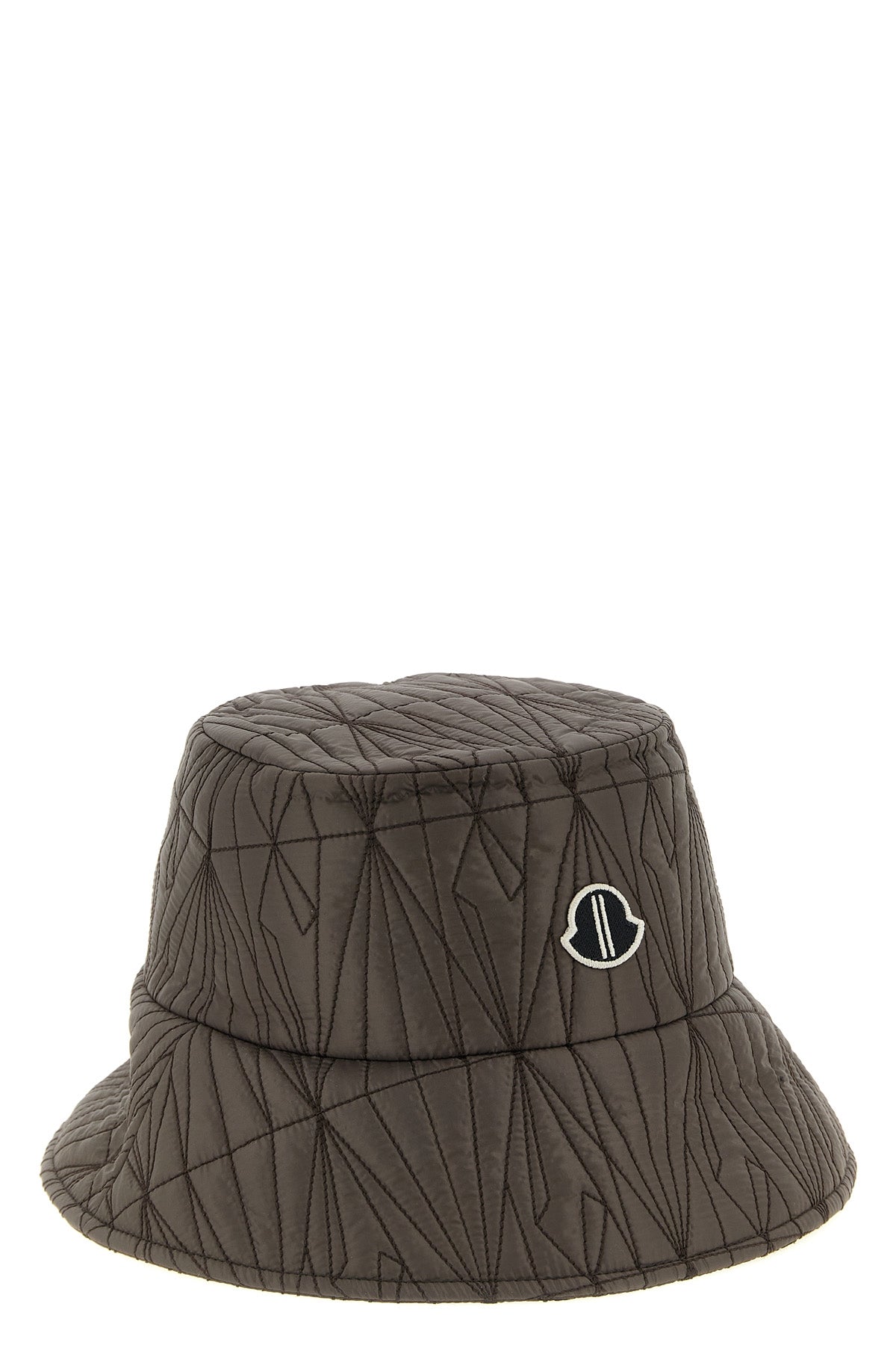 moncler + rick owens bucket hat in saison longue