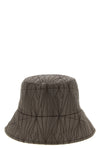 moncler + rick owens bucket hat in saison longue
