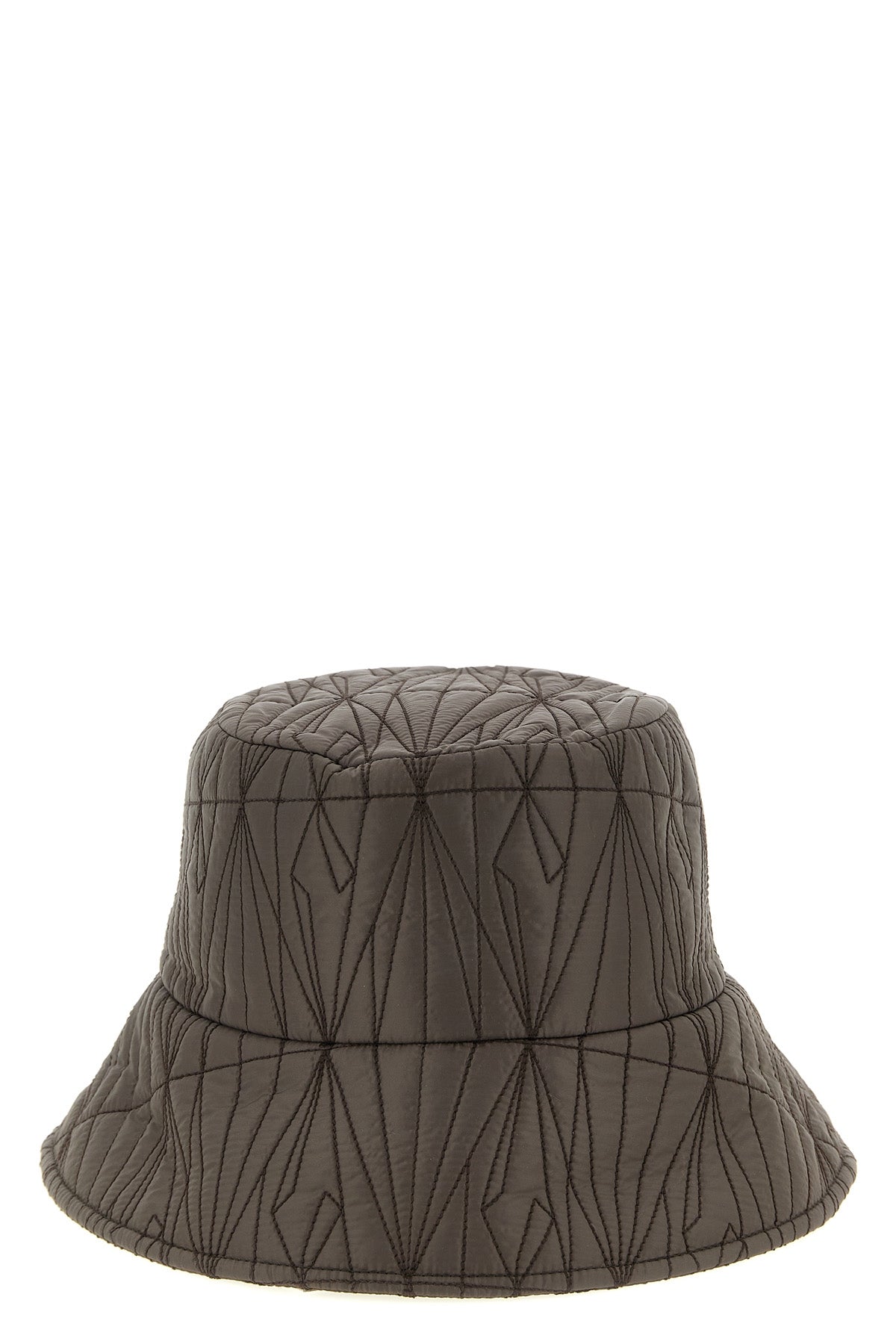 moncler + rick owens bucket hat in saison longue