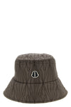 moncler + rick owens bucket hat in saison longue