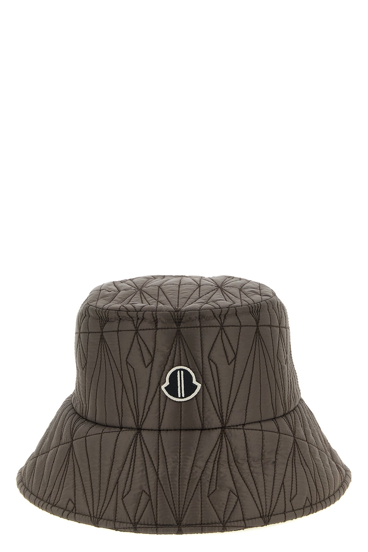 moncler + rick owens bucket hat in saison longue