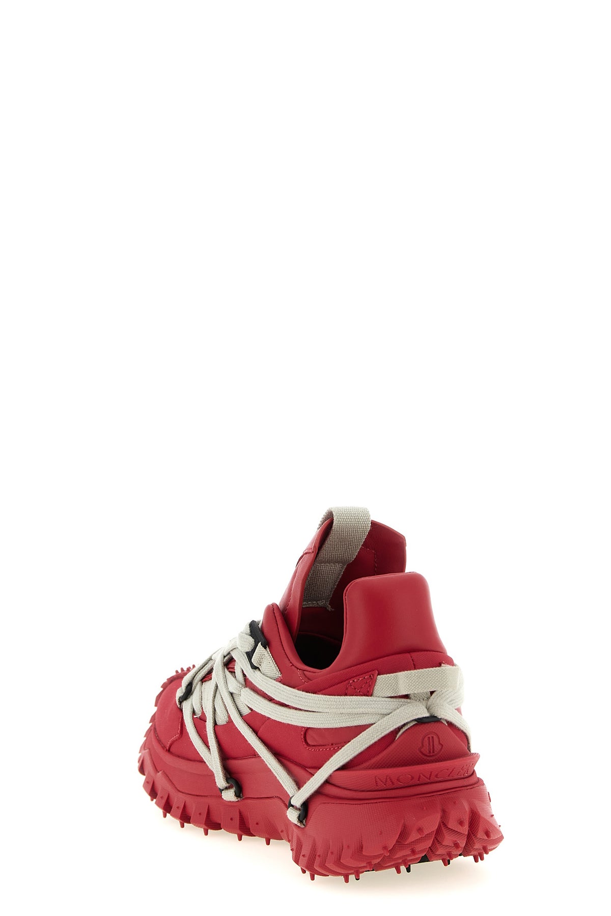 moncler + rick owens trailgrip megalace sneakers in stretch ripstop