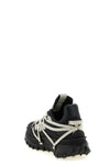 moncler + rick owens trailgrip megalace sneakers in stretch ripstop