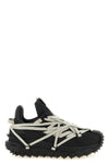 moncler + rick owens trailgrip megalace sneakers in stretch ripstop