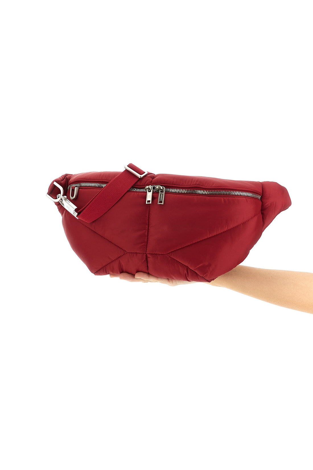 RICK OWENS OS moncler + rick owens bumbag belt bag in saison longue