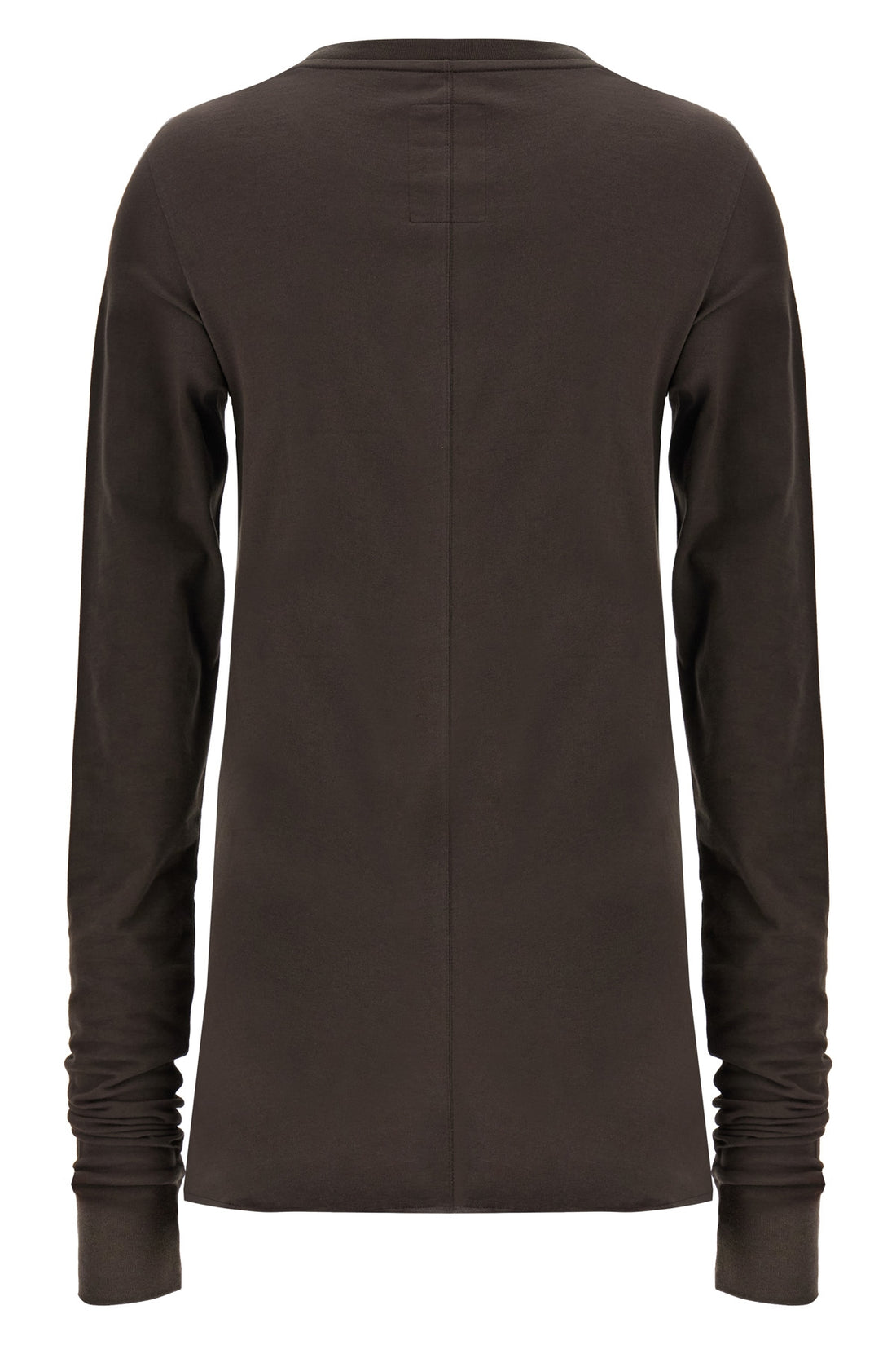 RICK OWENS S moncler + rick owens t-shir girder t in stretch cotton jersey