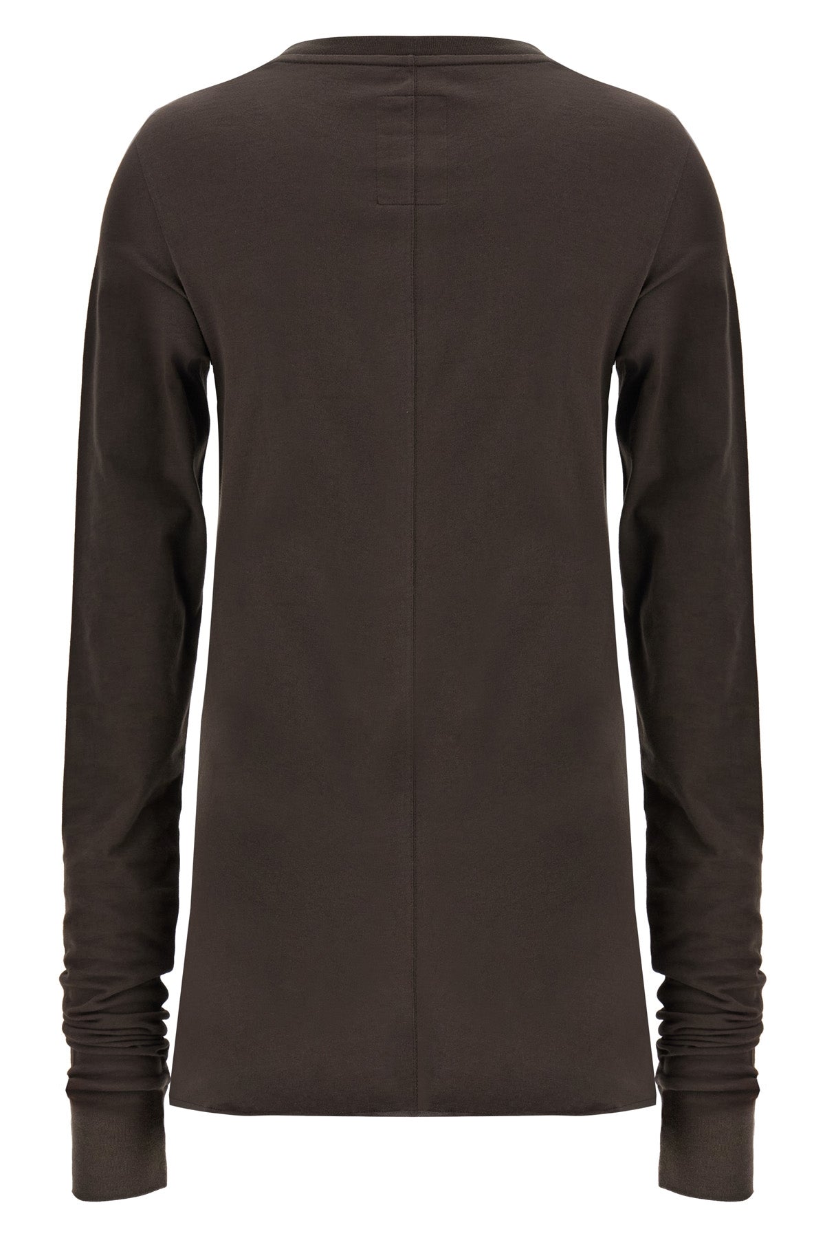 moncler + rick owens t-shir girder t in stretch cotton jersey