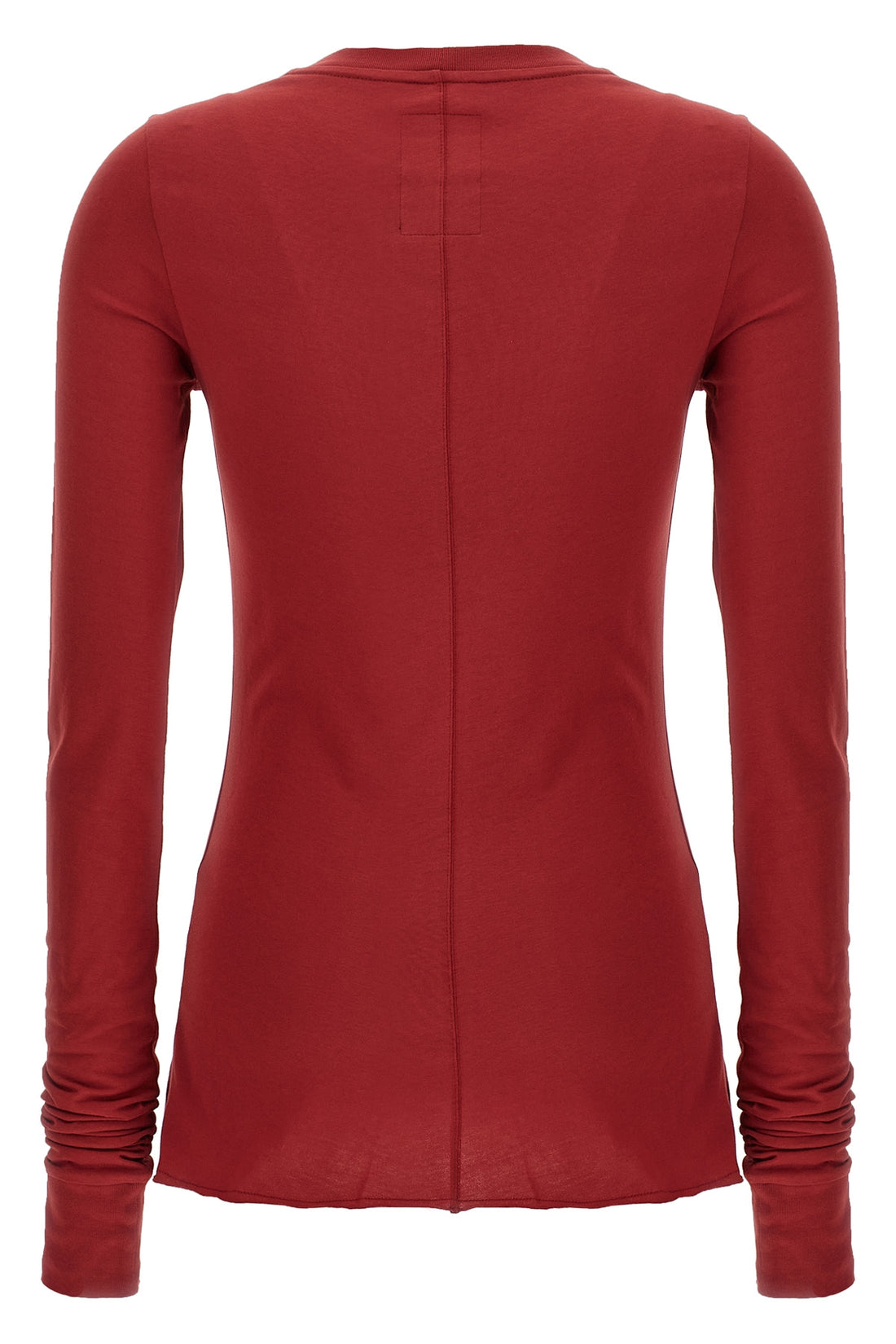 RICK OWENS S moncler + rick owens girder t-shirt in stretch cotton jersey