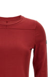 moncler + rick owens girder t-shirt in stretch cotton jersey