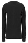 moncler + rick owens capsule t-shir girder t in stretch cotton jersey