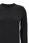 moncler + rick owens capsule t-shir girder t in stretch cotton jersey