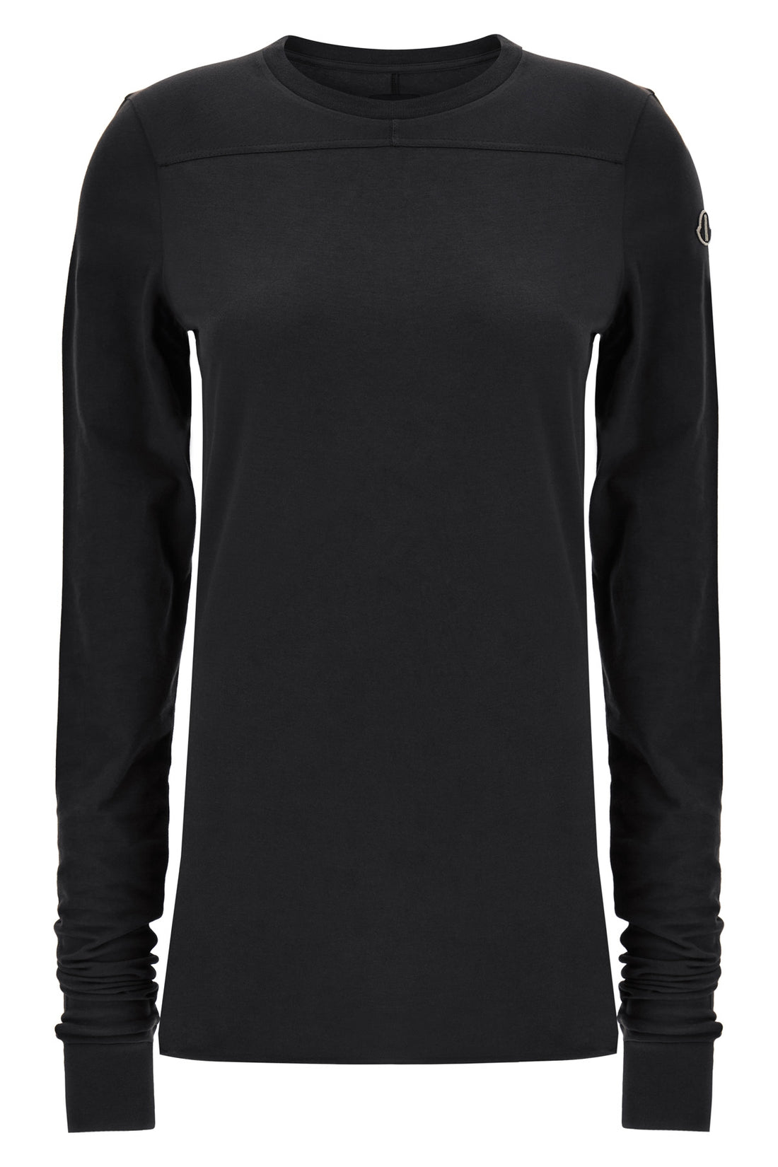 RICK OWENS L moncler + rick owens capsule t-shir girder t in stretch cotton jersey