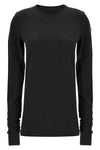 moncler + rick owens capsule t-shir girder t in stretch cotton jersey