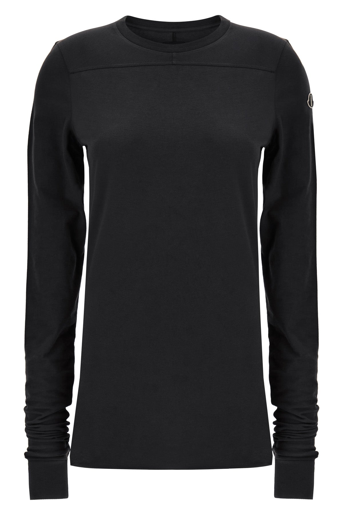 moncler + rick owens capsule t-shir girder t in stretch cotton jersey