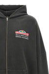 the willy chavarria plaza chavarria hooligan zip hoodie