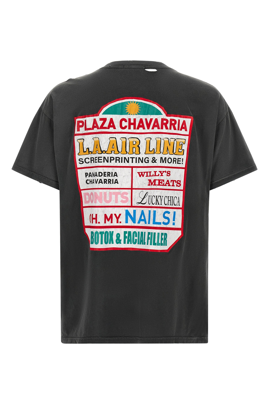 WILLY CHAVARRIA L willy chavarria plaza chavarria easy t-shirt