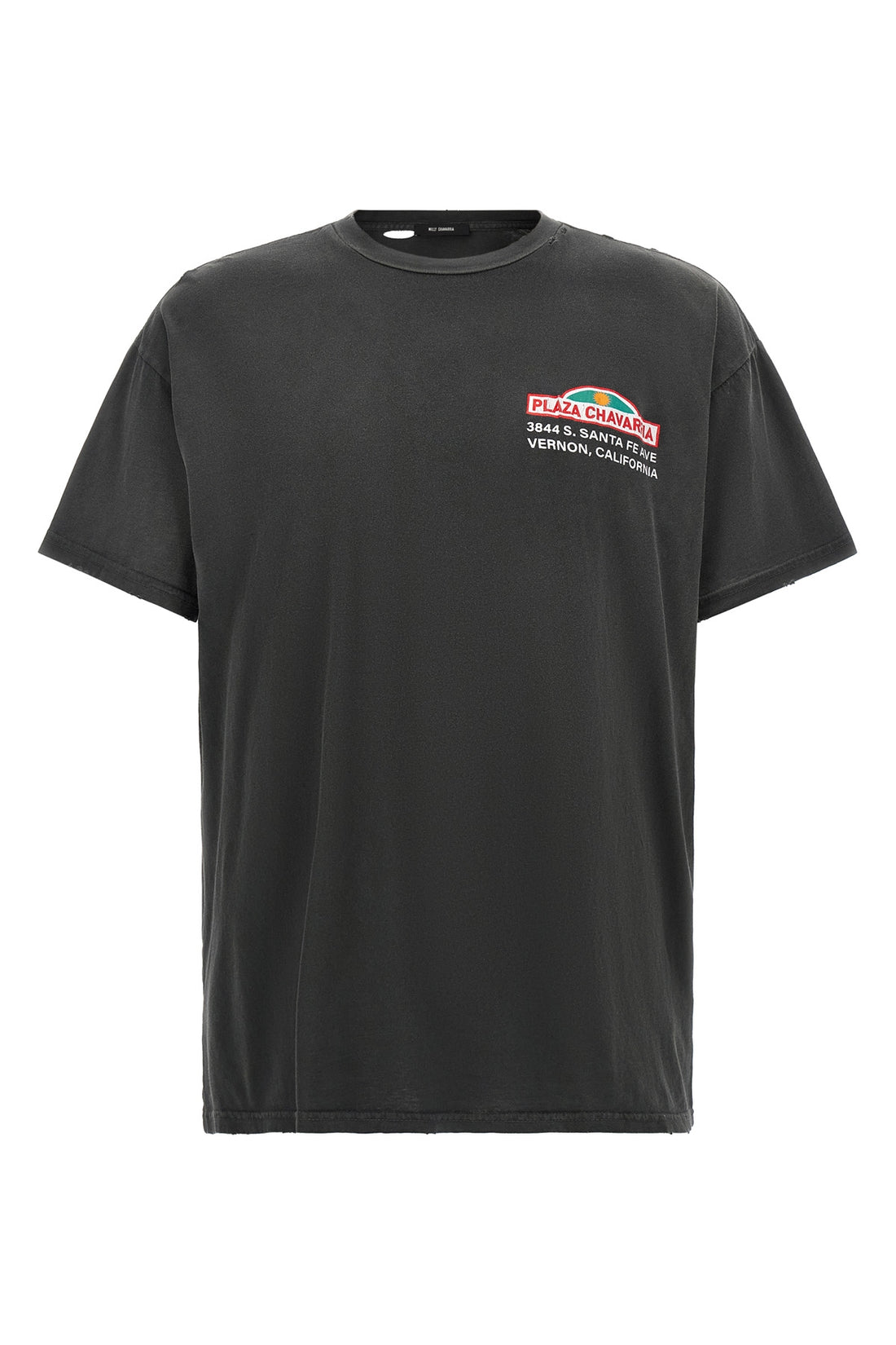 WILLY CHAVARRIA L willy chavarria plaza chavarria easy t-shirt