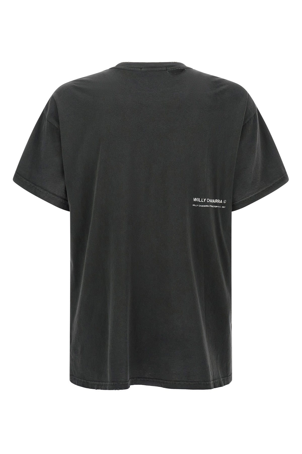 the willy chavarria keep praying bitches t-shirt
