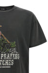 the willy chavarria keep praying bitches t-shirt