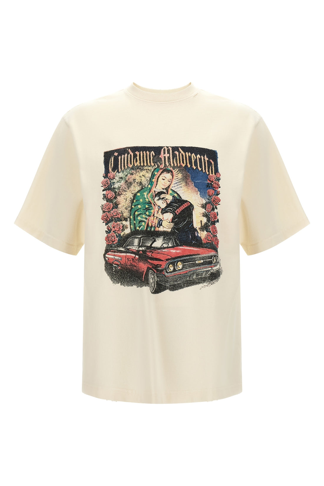 WILLY CHAVARRIA L the willy chavarria cuidame madrecita t-shirt