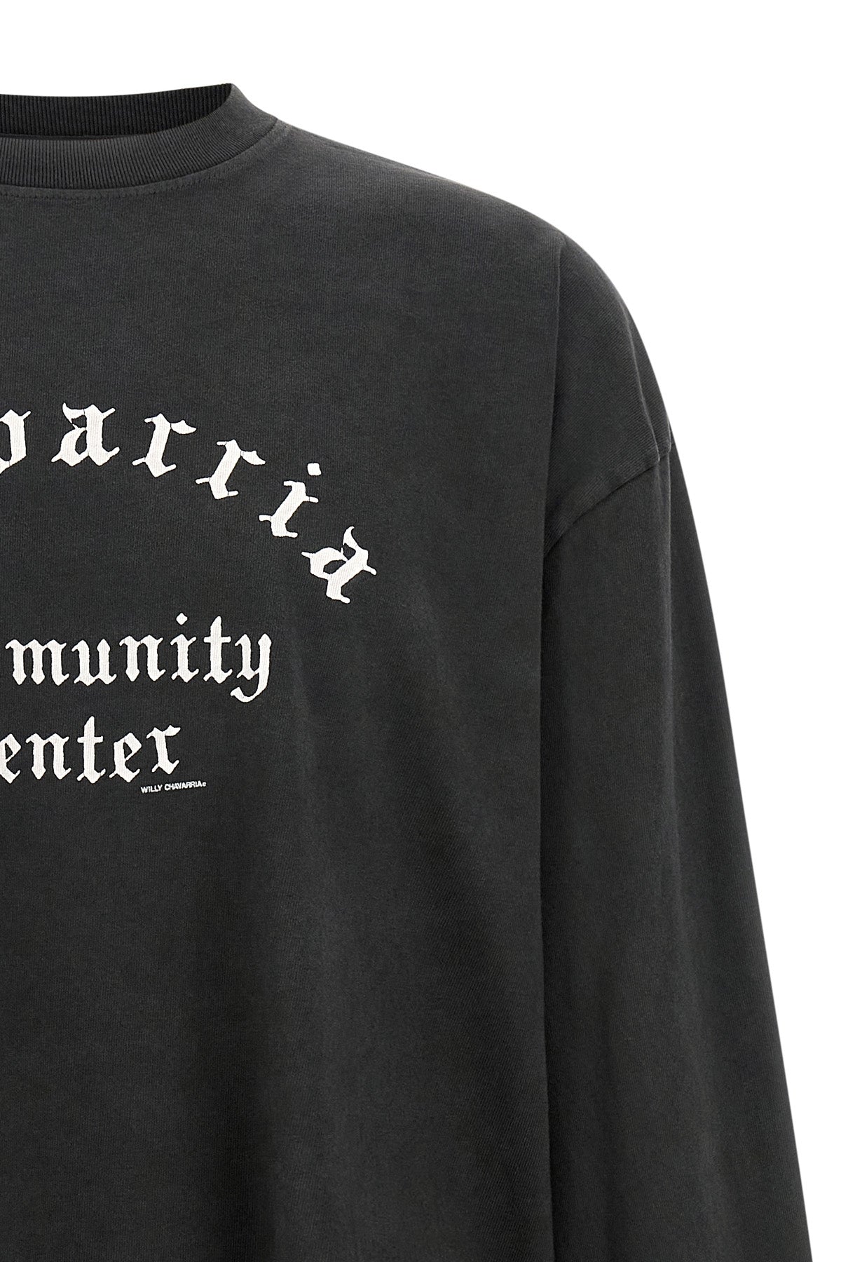 the willy chavarria community center long-sleeved t-shirt
