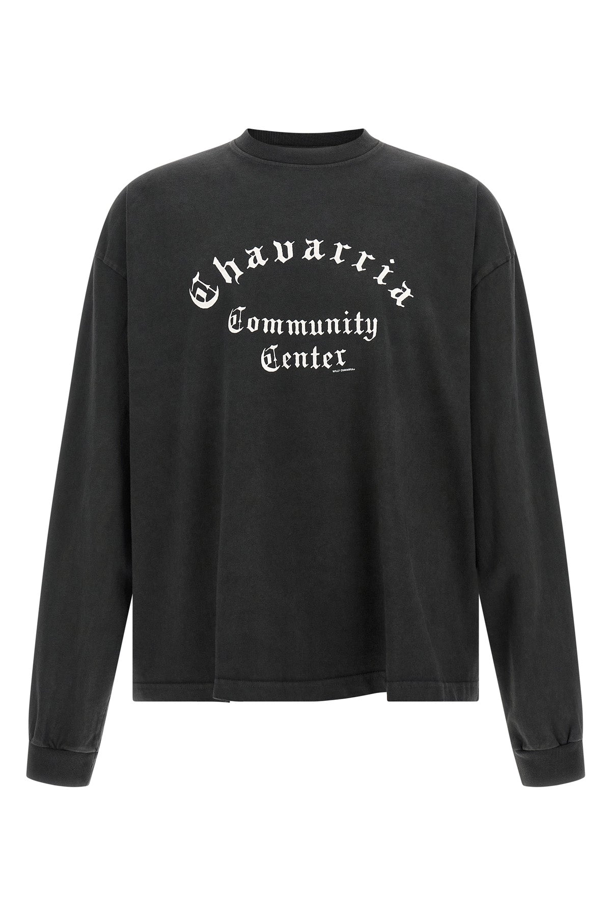 the willy chavarria community center long-sleeved t-shirt