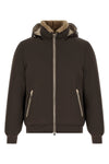 brunello cucinelli down jacket